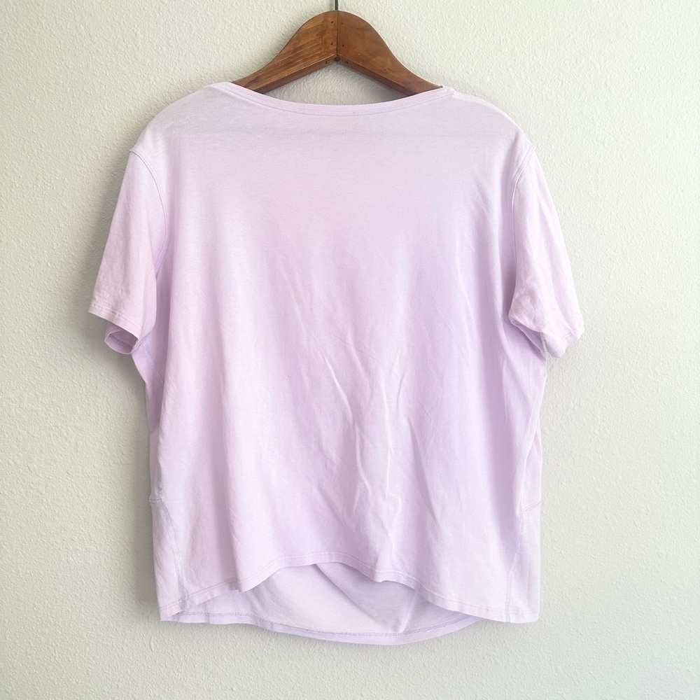 {Lululemon} Short sleeve relaxed-fit shirt
